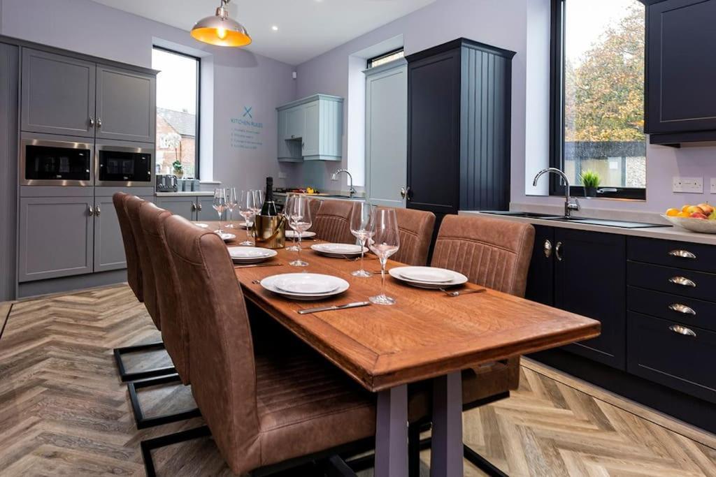 Bootique House - Luxury Group Accommodation In 韦克菲尔德 外观 照片
